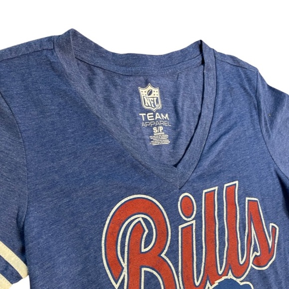 NWOT - Buffalo Bills Women's Short Sleeve Tee - Picture 4 of 6